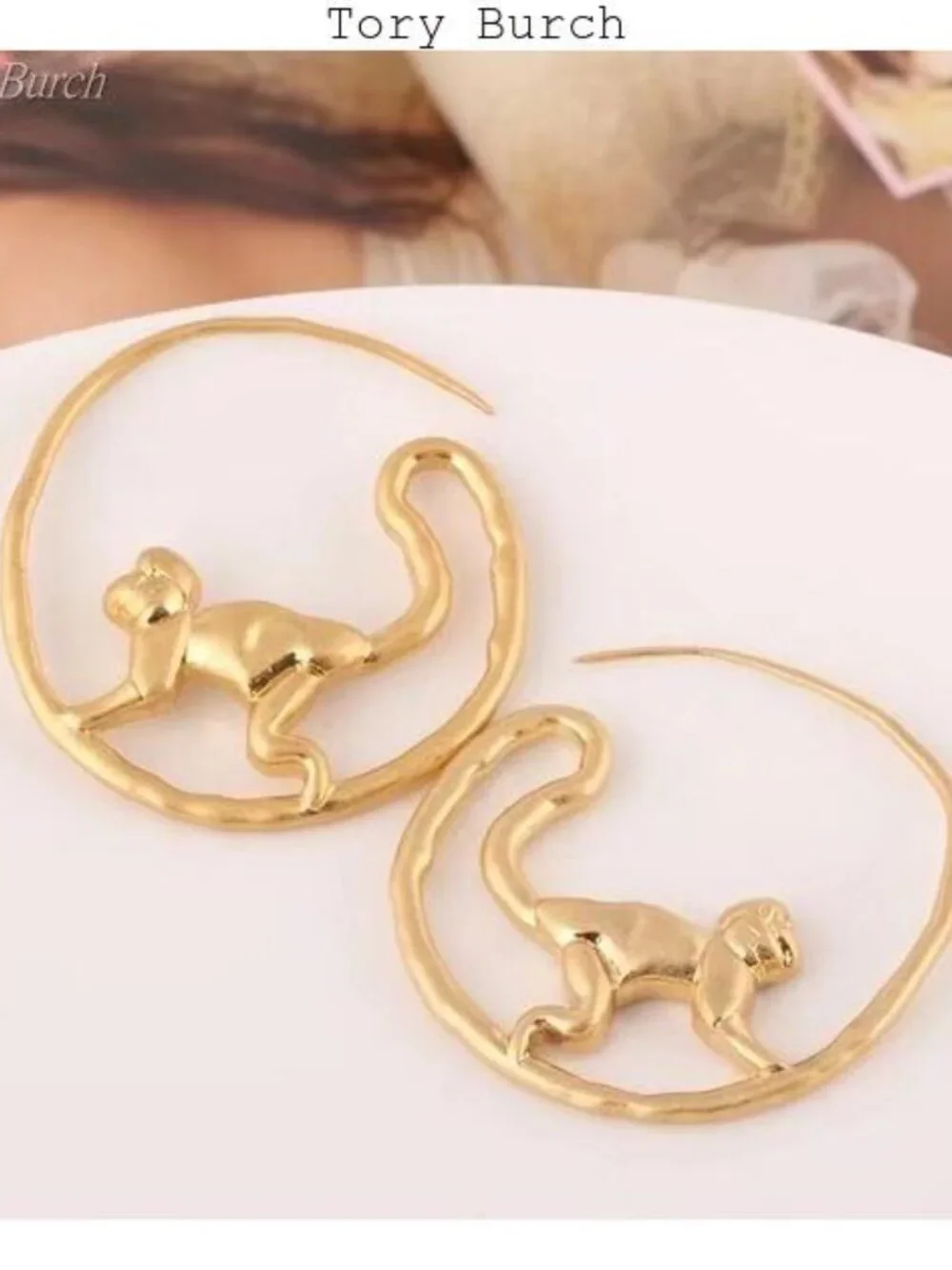 Tory Burch earrings